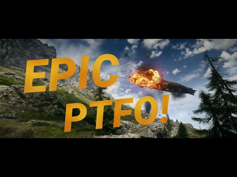 Battlefield™ 1 Epic Moments Of PTFO #1