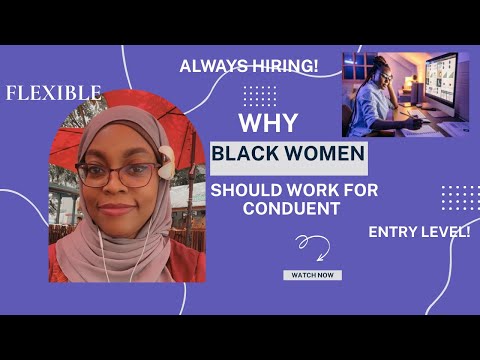 Black Women Should Work With Conduent! Save Yourself from Going from Pet to Threat!