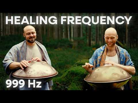 Call of the Spirits (999 Hz) | 1 hour handpan music | Malte Marten & Johann Immanuel