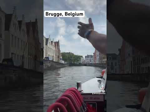 Cruising in Brugge #dayexcursions