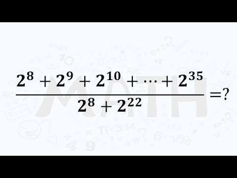 Solving a nice math question. A Nice Algebraic Expression. Exponential Expression. Math Olympiad.