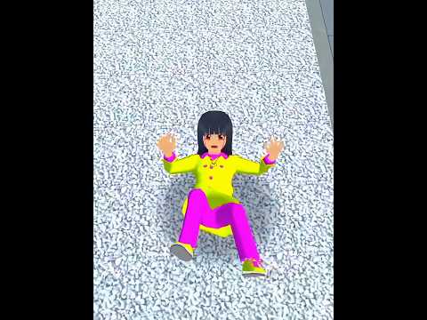 Sakura New Sad Story 😭😭#cartoon #funny #hantu #sakuraschool