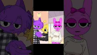Pinky likes a little bit #sprunki #pinky #sprunkilove #shorts