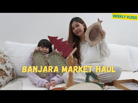 Banjara Market Haul🥣🍽️🎄 📍Gurgoan