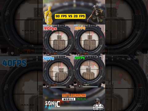 120fps vs 90 fps 60fps 40fps damage test ll i phone 13 pro mobile ll#bgmi #pubgtest