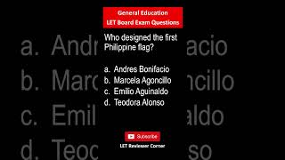 Episode 8 | GenEd LET Board Exam Questions | Social Studies | LET Reviewer Corner