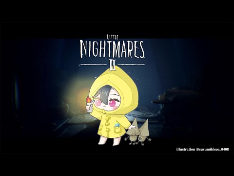 【Little Nightmares 2】 過年期間就是要大吃大喝?? 我很餓!! ヽ(`Д´)ノ｜🦋格萊伊 Graal