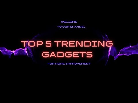 Top 5 Coolest Gadgets 2024 | Must-Have Tech for Every Enthusiast  @GadgetManiaMagnet