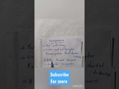 vasopressin hormone #endocrinesystem #neet2024 #mbbs #neetbiology #viralmyshortsvideo