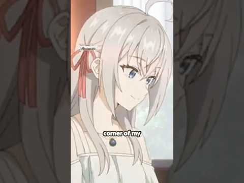 [Iss ishq mein twist toh aani hai... 😏] - Alya sometimes hides your feelings💕. . .  ( #alya #anime )