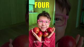 So Cool! 🍎😊 Let’s Count Apples Together! 🔢 Fun Learning! ✨