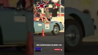 This Classic MGA Finished the Course - Eventually #mga