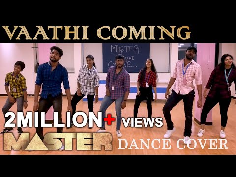 Master - vaathi coming|dancecover|karthykeyan|Thalapathy Vijay|Anirudh ravichandran |Lokeshkanagaraj