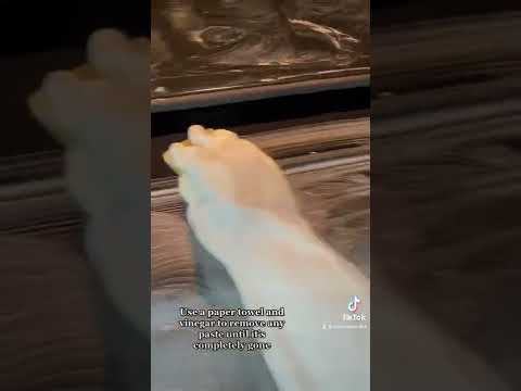 DIY non toxic oven cleaner