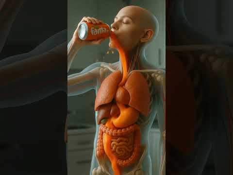 digestive system #3d #medicosphere #viral #shorts #medical #anatomy #physiology #medicos #biology