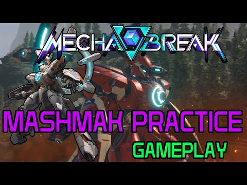 Mecha BREAK OBT - LETS TRY PINAKA IN MASHMAK!