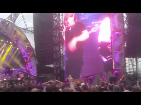 AC/DC She Shook Me All Night Long Dublin 2015