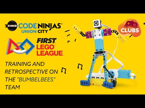 BumbleBees - Let’s go! (FIRST LEGO LEAUGUE RUN)