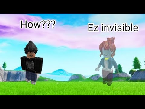 Roblox Fe Invisible Script Work In All Games! 2025 DELTA