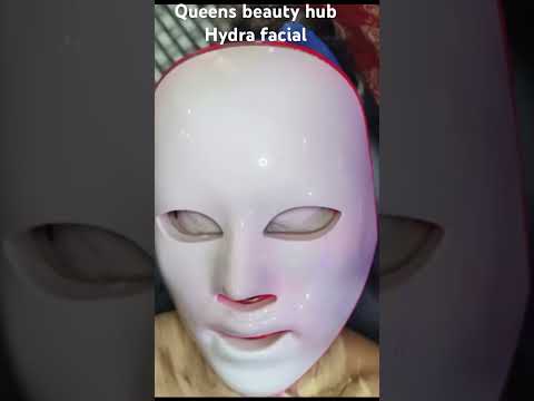 Hydra facial #booknow#queens beauty hub#8143005510
