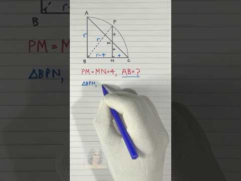 Easy geometry | Right angled triangles #math #mathproblems #mathcompetition  #matholympics  #maths