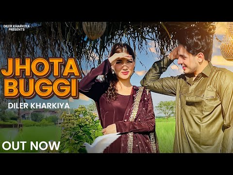 Jhota Buggi (Lyrical Video) Diler Kharkiya | AK Jatti | Haryanvi Song | Haryanvi Songs Haryanavi