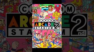 Capcom Arcade 2nd Stadium 60 Second Review #shorts