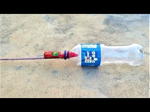 Rocket Attached To Pepsi Bottle | Interesting Result |
