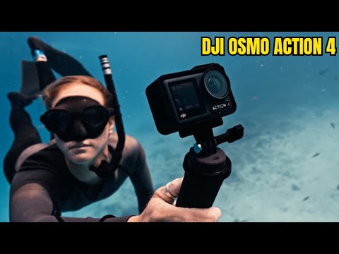 DJI Osmo Action 4 Review: The Ultimate Action Camera for Adventure Seekers