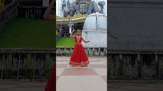 Shiva Tandava Stotram | Bharatanatyam Classical Dance #shiva#dance #shorts#ShivTandavaStotram