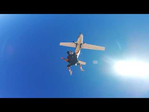 JUMPING FROM A PLANE | FIRST SKYDIVING