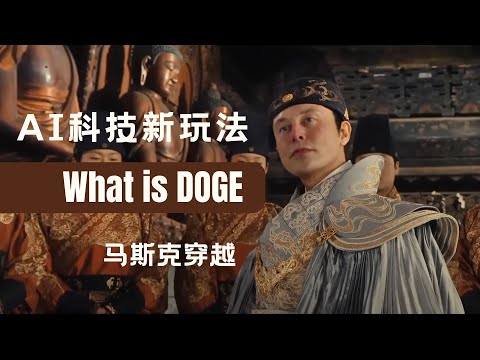 笑死了！What's DOGE？马斯克古装诠释D.O.G.E