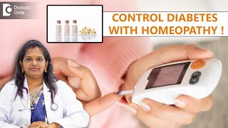 Homeopathic Medicine to control Blood Sugar Levels in Diabetic Patients -Dr.Vindoo C|Doctors' Circle