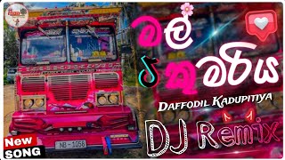 Mal Kumariya ( මල් කුමරිය ) Bus Dj Song | Bass Boosted | New Dj Remix Song 2025 | Trending Dj Song