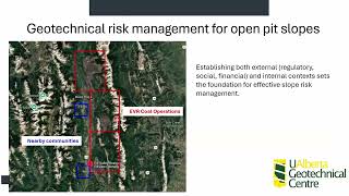 Risk Management in Open Pit Mining: Ground Control Management Plans and Practical Applications