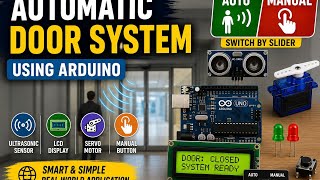 Arduino Automatic Door system #project 1 