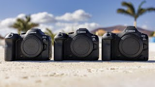 Canon R6 Mark III vs R6 Mark II vs R5 Mark II – Don’t Choose the Wrong One