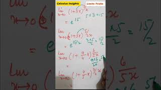 Limit Pro Tricks Math Class 12th #education #mathsolutions #mathtutorials #maths #limit #shorts