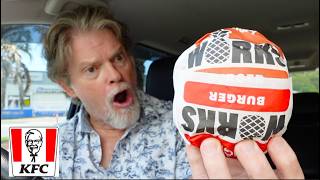 KFC Zinger Works Burger Review