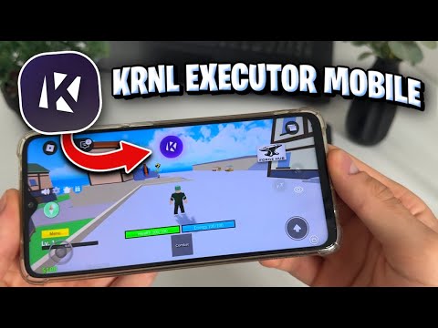 KRNL Executor - How To Get KRNL Executor Mobile? KRNL Executor Download - Roblox Executor Mobile ✅