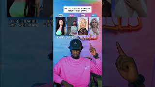 Artist Latest Song Vs. Their First Song: Bhad Bhabie And Alabama Barker In 2017 #shorts #music #song