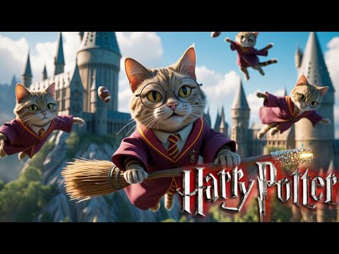 HARRY POTTER Cat