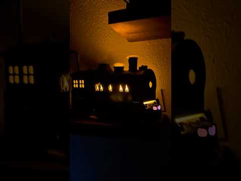 Train Essential oil Diffuser Unboxing