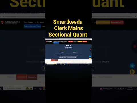 #subscribenow #mocksolution #ibpspomainsquant #sbipo #ibps #smartkeeda #testbook #oliveboard