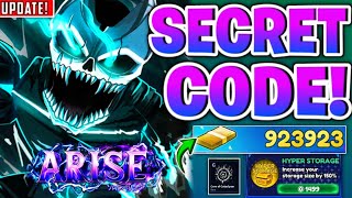 🎁NEW CODES 🎁ARISE CROSSOVER ROBLOX CODES 2025 - ARISE CROSSOVER CODES 2025 [ROBLOX],
