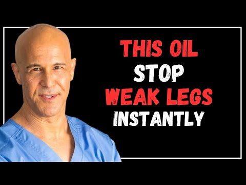 Apply THIS Oil to Your LEGS and You'll Be SURPRISED by the Results in Just 7 DAYS | Dr. Alan Mandell