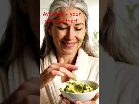 If only there's one thing you'd like to eat/apply for your skin its avacado!!#skincare #antiaging