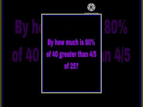 Percentage #quiz #solution #mathclass #mathematics