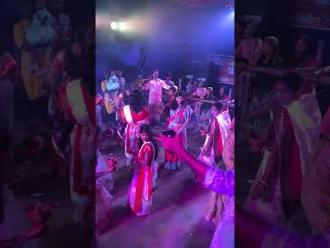 অনির্বাণ একতা সংঘ আয়োজিত ধুনুচি নৃত্য