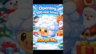 ADOPT ME: Opening 100 new boxes #adoptme #roblox #adoptmeroblox #adoptmetrades #adoptmepets